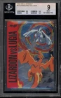 Pokemon Charizard VS Lugia Meiji Promo #13 BGS 9 Mint