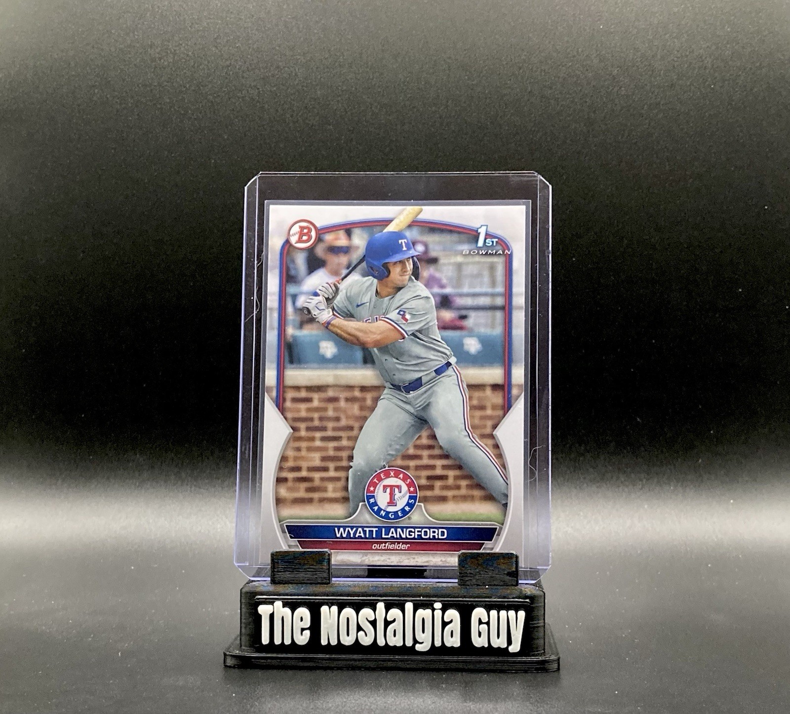 Wyatt Langford 2023 Bowman Draft 1st Prospect #BD-106