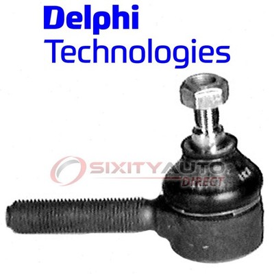 Delphi Front Right Outer Steering Tie Rod End for 1989-1995 BMW 525i - Gear rq