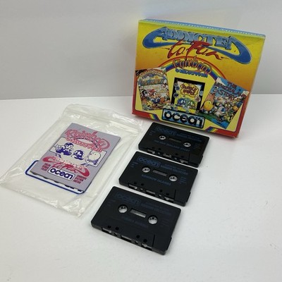Addicted To Fun Rainbow Collection Commodore 64/128 Spielkassetten komplett