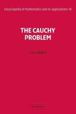 The Cauchy Problem by Hector O. Fattorini (English) Paperback Book