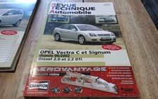 Revue technique Opel SIGNUM