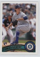 2021 Topps Archives 2011 Topps Logan Gilbert #267 13kt