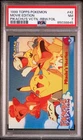 Pokemon Movie Edition 42 Pikachu's Vacation-rainbow Foil PSA 7