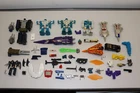 Vintage G1 Transformers Lot of Figures/Accessories BROKEN FOR PARTS/REPAIR