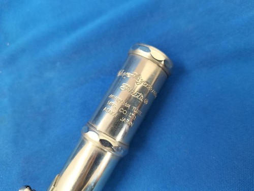 Miyazawa Ms-95S Flute Musical Instrumental MS95S - Picture 22 of 24