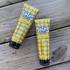 Lot 2 SEALED Perfectly Posh Totes Oats Face  Body Mask 4 oz each Honey Almond