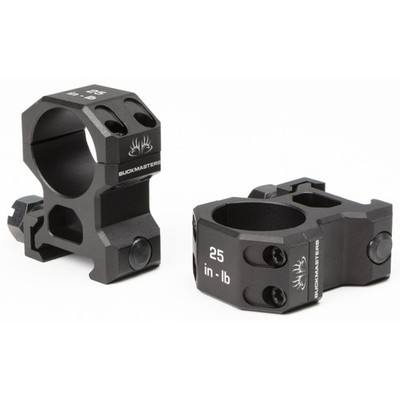 Sig Sauer Electro-Optics SOA10035 Buckmasters Matte Black 1'' High 0 MOA
