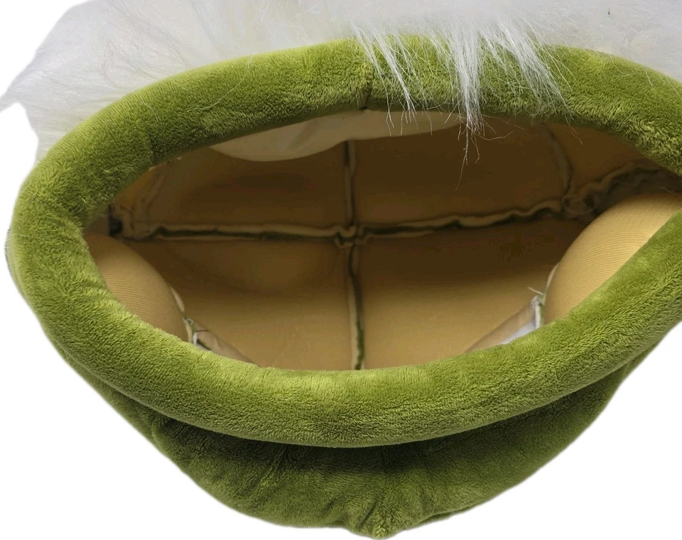 Cabeza de disfraz de mascota Yoda grande Foto 3 de 4