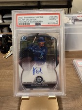 2023 Bowman Chrome - Prospect Autographs Felnin Celesten #CPA-FC (AU, RC)