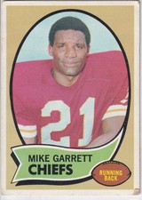 1970 Topps #179 Mike Garrett - Corner