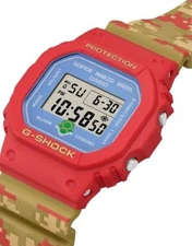 Casio G-Shock DW-5600SMB-4DR Super Mario Limited Edition New No Customs Fees US