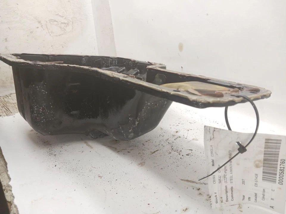 '98-'08 TOYOTA COROLLA Oil Pan OEM 6 Month Warranty! - Image 3 of 4