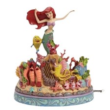 Disney Traditions Ariel 'Under the Sea'  Figur Jim Shore
