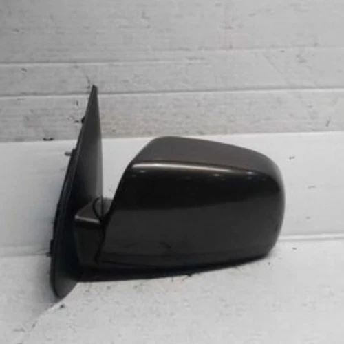 2007-2012 Hyundai Santa Fe Left Driver Side View Mirror Door Heated Black Oem