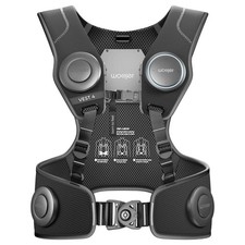 HAPTIC VEST 4 WOOJER HIGH FIDELITY VIDEO GAMING VR SUIT VEST IMMERSIVE AUDIO NEW