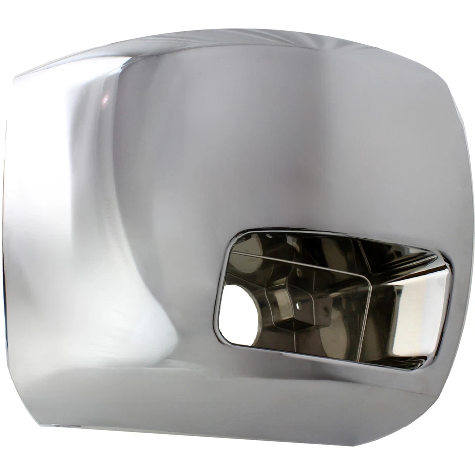 Front Bumper End Cap 2007-2012 Chevy Silverado 2500 HD 3500 HD Chrome Left+Right Foto 2 de 4