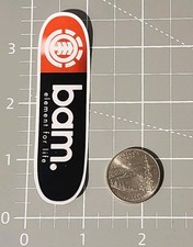 Bam Margera Vinyl Sticker ~ Element Skate Deck ~ CKY Jackass Tony Hawk PS5