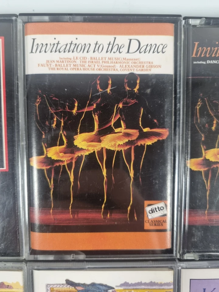 Vintage Classical Music Cassette Tape Lot x11 – Ballet, Vangelis, Tranquility - Image 3 of 4