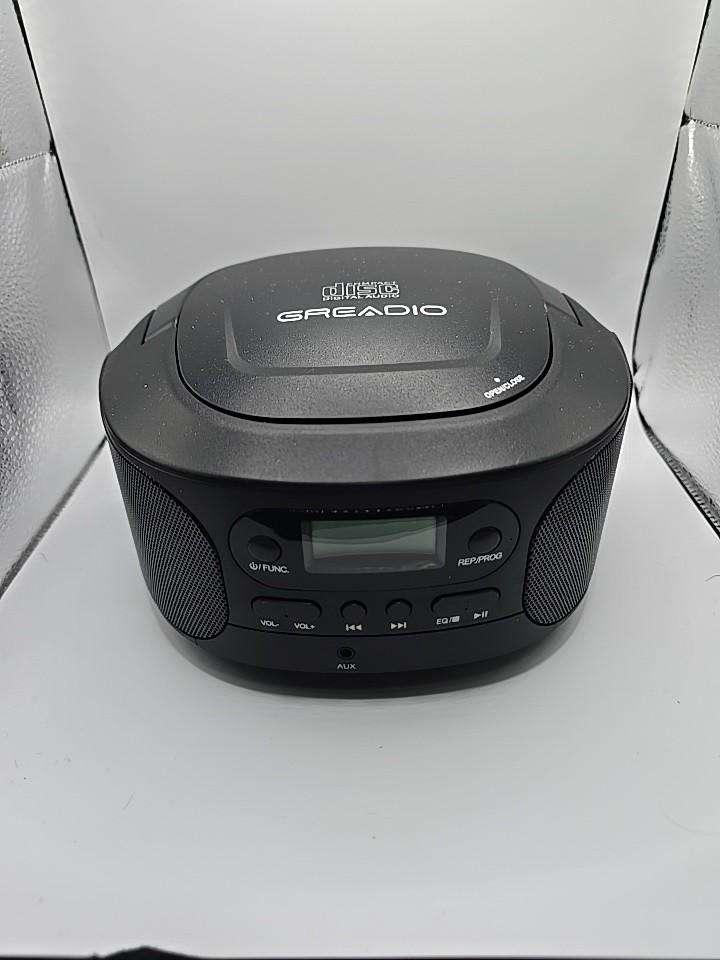 Aux Input Type-c Powered Kids Seniors Black