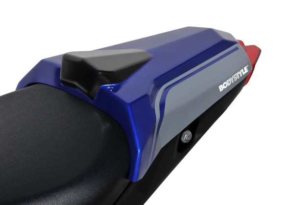 Bodystyle Sportsline Sitzkeil ABS Kunststoff Blau FüR Yamaha MT-09 / SP-image