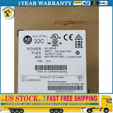 NEW AB 22C-D6P0N103 POWERFLEX 400 CATALOG 22C...