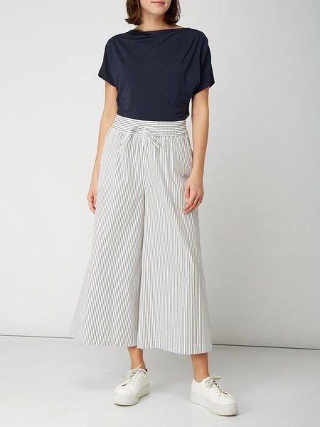 Women Max Mara Trousers White Cotton 36 / S / 44