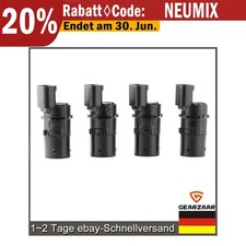4x PDC Sensor Parksensor Kompatibel mit BMW E38 E39 X5 E53 Ultraschall Hinten