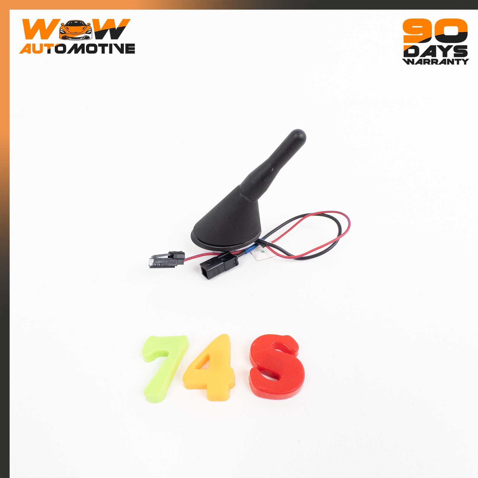 06-16 ASTON MARTIN V8 VANTAGE UPPER AM/FM ELECTRONIC ANTENNA AERIAL BASE OEM