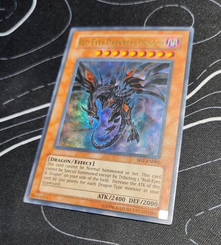 Vintage Yu-Gi-Oh TCG Card Lot of 5 Holos Limited/Unlimited Check Photos! - Picture 4 of 11
