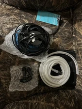 75W Pool Cover Pump Above Ground, Bulepump Barner Bag AC 110V/az