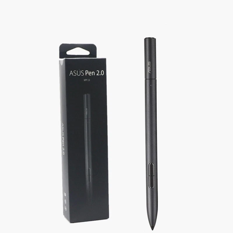ASUS Stylo de saisie Stylus Pen SA300 V2 Noir/Argenté