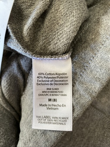 2 Pack Boys Or Girls Wonder Nation Shorts Size medium (8) Light & Dark Grey. - 第 8/8 張圖片