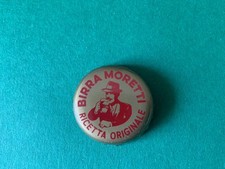 Kronkorken BIRRA MORETTI RICETTA ORIGINALE Italien -TOP-