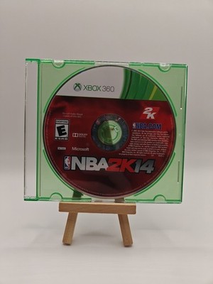NBA 2K14 Microsoft Xbox 360 Basketball Game Disc Only Tested Working