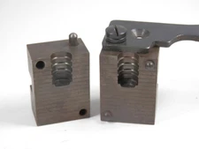 LYMAN 358495 SINGLE CAVITH BULLET MOLD IN NICE USED CONDITION