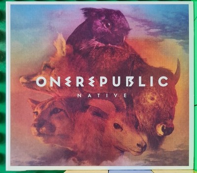 OneRepublic - Native - Mosley Music/Interscope Records - CD