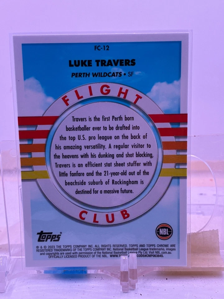 2022-23 Topps Chrome NBL Inserts Pick Your Card/Finish Your Set - Image 4 of 4