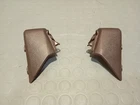 Pair of fairings caps windscreen brackets plexiglass Honda sh 300 year 2011 2015