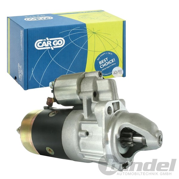 HC-CARGO By Bosch Anlasser Starter 2,2Kw Passend FüR Audi 100 A6 Fiat Croma Vw L-image