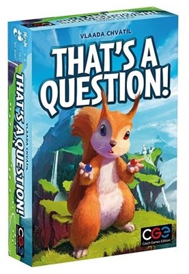 That's a Question Board Game by, English, 15+ Years, 36 Players