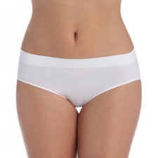 Bali L112457 White One Smooth U All Around Smoothing Hipster Panty Size M/6