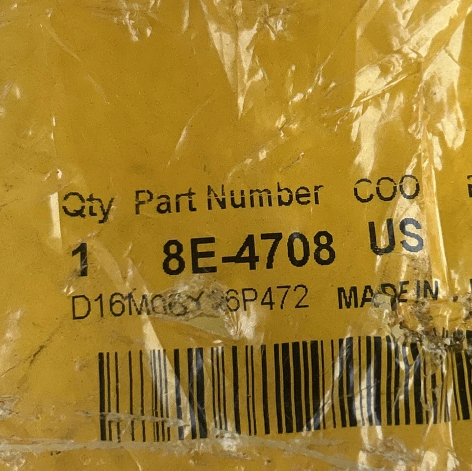 OEM Caterpillar CAT 8E-4708 Pin G.E.T. Sidebar Protector Pin photo 3