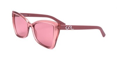 Karl Lagerfeld Sonnenbrille KL6044S Rose 55/17/140 Damen