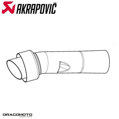DB-Killer AKRAPOVIC V-TUV160