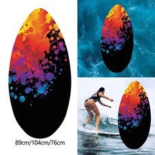 Skimboard en bois, planche de bodyboard, planche de surf aquatique pour
