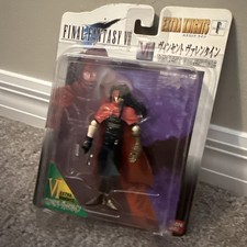 NIB sealed • FINAL FANTASY VII Extra Knights • Vincent Valentine • Bandai 1997