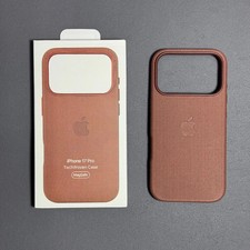 Official iPhone TechWoven Case MagSafe for iPhone 17 Pro - Sienna