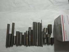 56LB Steel Round Bar Stock Rods Assortment Lathe 12 1.25 1 .75 6 7 1.75 1-5/8
