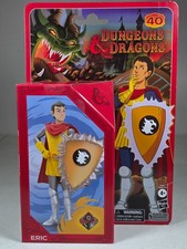 Hasbro Dungeons & Dragons Cartoon Classics Eric the Cavalier 40th Anniversary